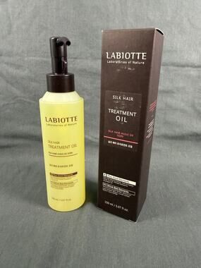 Labiotte Silk Hair Treatment Oil with Rosa Damascena, Olive, Avocado 150ml
